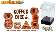 Inclusion Dice - Coffee Dice
